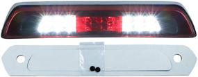 img 1 attached to 🚦 High Mount LED Third Brake Light for 2007-2018 Toyota Tundra, Rear Trailer Cargo Stop Lamp