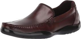 img 4 attached to Enhance Your Style with Kenneth Cole New York Flexible Men's Loafers & Slip-Ons