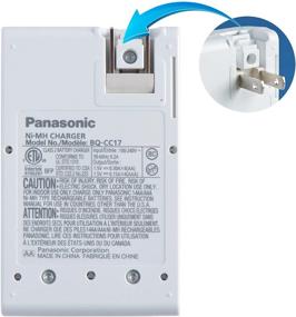 img 1 attached to 🔋 Panasonic K-KJ17MZ104A eneloop Power Pack: Набор аккумуляторных батарей с 10 шт. формата AA, 4 шт. формата AAA и продвинутым зарядным устройством