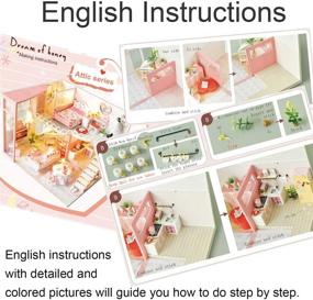 img 3 attached to Dollhouse Miniatures Furniture: Building 🏠 Your Very Own Miniature Dream Home!