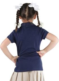 img 1 attached to 👚 ToBeInStyle Girls Uniform Shirt: Perfect Tops, Tees & Blouses for Girls' Clothing