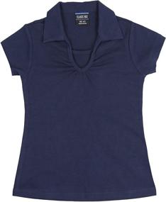 img 4 attached to 👚 ToBeInStyle Girls Uniform Shirt: Perfect Tops, Tees & Blouses for Girls' Clothing