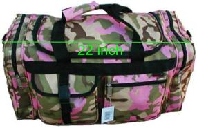 img 3 attached to Explorer Foldable Luggage Resistant C12