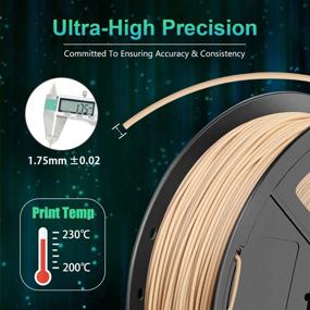 img 3 attached to SUNLU Filament: Enhanced Dimensional Accuracy for 3D Printing