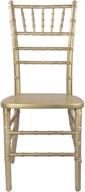 advantage coffee wood chiavari chair logo