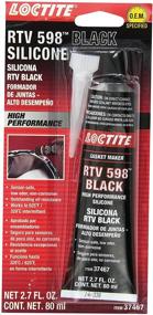 img 2 attached to Loctite 37467 Black Performance Silicone