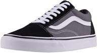 👟 pewter classic vans: unisex shoes for women and men logo