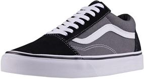 img 4 attached to 👟 Pewter Classic Vans: Unisex Shoes for Women and Men