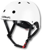 🚲 lerujifl kids helmet: adjustable for ages 2-14, ideal for cycling, skateboarding, scooting - 2 sizes available logo