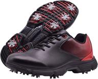 🏌️ thestron men golf shoes: mesh breathable golf walking sport sneakers with 7 spikes for ultimate grip and performance логотип