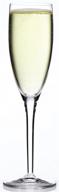 🍾 indulge in elegance: luigi bormioli set of 4 michelangelo masterpiece champagne flute glasses - 6.75-oz. logo