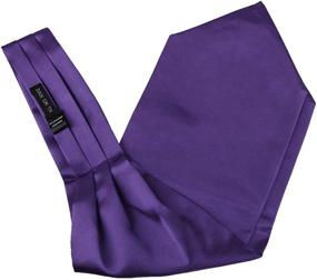 img 4 attached to 👔 Dan Smith DRA7E01L Fantastic Gentlemen: Superior Tie, Cummerbund & Pocket Square Accessories for Men