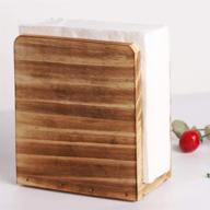 napkin holder kitchen countertops hardwood logo