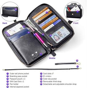 img 2 attached to 🔒 Stay Secure: Nuoku Passport Blocking Organizer Safeguards Your Passports