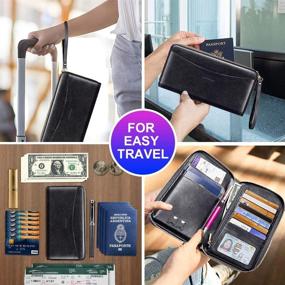 img 3 attached to 🔒 Stay Secure: Nuoku Passport Blocking Organizer Safeguards Your Passports
