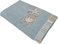 🧴 avanti linens hand towel in sand shells, medium size, mineral gray shade- 019682min logo