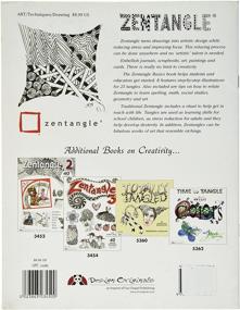 img 1 attached to Master the Art of Zentangle with Zentangle Basics: Unleash Your Creative Potential