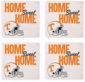 img 4 attached to University Tennessee Volunteers Absorbent Coasters