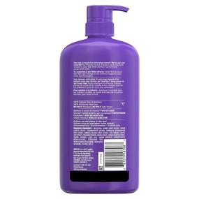 img 3 attached to Aussie Miracle Volume Shampoo - Paraben-free for Fine Hair with Plum & Bamboo (Pack of 4)