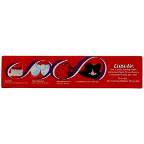 img 1 attached to Close-Up Cinnamon Red Gel Anticavity Fluoride Toothpaste, 6 oz (Pack of 2) - Protect and Freshen Your Smile!