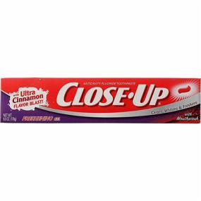 img 4 attached to Close-Up Cinnamon Red Gel Anticavity Fluoride Toothpaste, 6 oz (Pack of 2) - Protect and Freshen Your Smile!