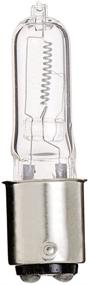 img 1 attached to 💡 Highly Efficient Halogen Bulb - Q100CL DC, 120V, 100W