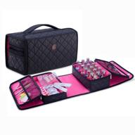 compact manicure organizer magnetic midnight логотип