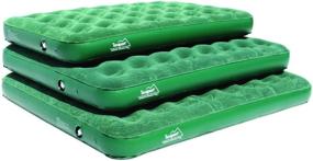 img 1 attached to Experience Ultimate Comfort with the Texsport Deluxe Inflatable Airbed Mattress