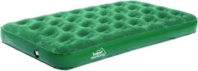 img 2 attached to Experience Ultimate Comfort with the Texsport Deluxe Inflatable Airbed Mattress