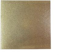 ✨ craftmore gold glitter card stock: 12x12, pack of 10 - sparkle & shine in style! logo