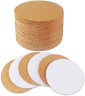 🔖 versatile self-adhesive backing sheets: ideal for coasters & crafts logo