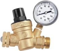 🔧 adjustable plumbing pressure regulator by aecojoy logo