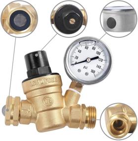 img 2 attached to 🔧 Adjustable Plumbing Pressure Regulator by AECOJOY