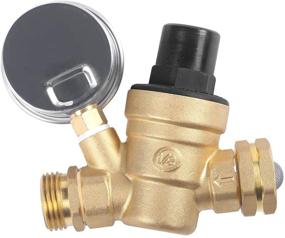 img 3 attached to 🔧 Adjustable Plumbing Pressure Regulator by AECOJOY
