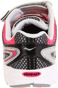 img 2 attached to 👧 Saucony ViziPro Running Shoes for Toddler Little Girls