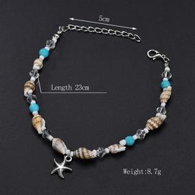 img 2 attached to Браслет Yalice Anklets Starfish Bracelet Jewelry