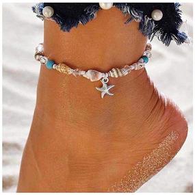 img 3 attached to Браслет Yalice Anklets Starfish Bracelet Jewelry