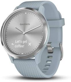 img 4 attached to Garmin Vívomove Smartwatch Certified Refurbished Cell Phones & Accessories