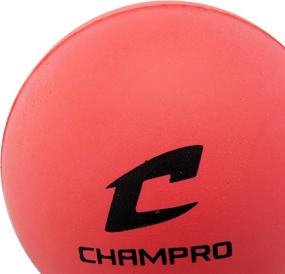 img 2 attached to 12 Pack of Pink Champro Sports Foam Lacrosse Balls