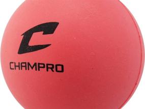 img 1 attached to 12 Pack of Pink Champro Sports Foam Lacrosse Balls