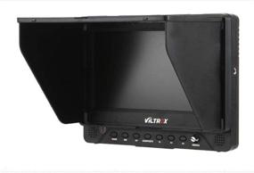 img 4 attached to 💻 VILTROX DC-70EX 7-дюймовый 4K HD 1024x600 HDMI/SDI/AV вход вывод камеры Видео ЖК-монитор дисплей для зеркальных камер, с адаптером Hot Shoe.