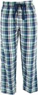 fruit of the loom men's woven pajama in 3x large: premium comfort for sleep & lounge logo