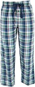 img 3 attached to Fruit of the Loom Men's Woven Pajama in 3X Large: Premium Comfort for Sleep & Lounge