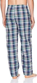 img 2 attached to Fruit of the Loom Men's Woven Pajama in 3X Large: Premium Comfort for Sleep & Lounge