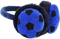 ⚽️ surkat football earmuff for outdoor activities - boys' accessory logo