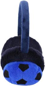 img 3 attached to ⚽️ Surkat Football Earmuff for Outdoor Activities - Boys' Accessory