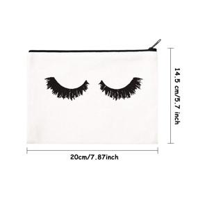 img 3 attached to Pieces Eyelash Cosmetic Multipurpose Toiletry