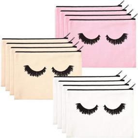 img 4 attached to Pieces Eyelash Cosmetic Multipurpose Toiletry