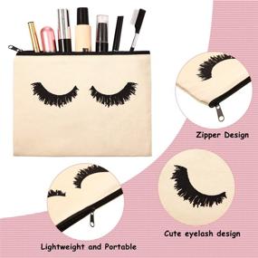 img 2 attached to Pieces Eyelash Cosmetic Multipurpose Toiletry