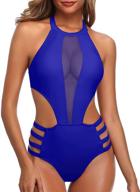 👙 ultimate tempt me swimsuit halter monokini for women's clothing, swimsuits & cover ups logo
